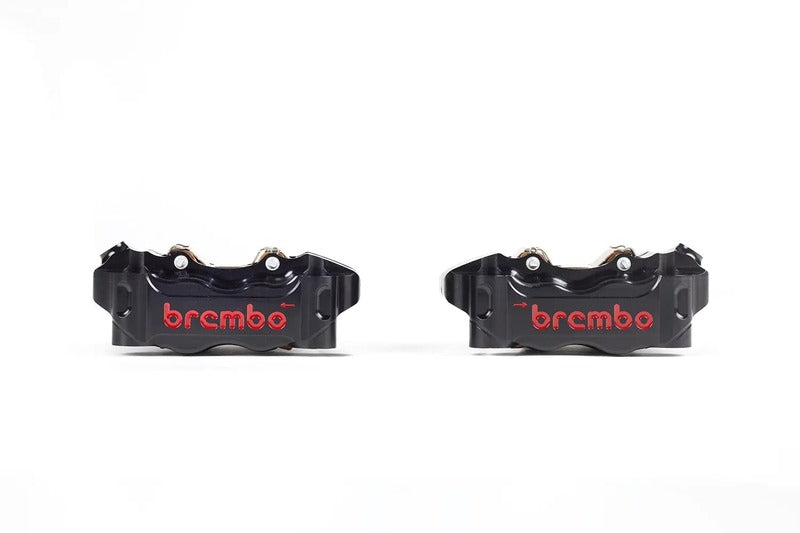 Yamaha Yzf R6 [BREMBO RACING] - UPGRADE GP4-RB 4-piston brake calipers (pair) front, Ø 30/34 mm