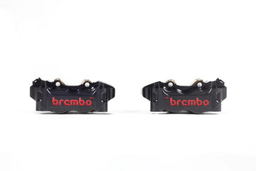 Suzuki Gsx 1300 Hayabusa [BREMBO RACING] - UPGRADE GP4-RB 4-piston brake calipers (pair) front, Ø 30/34 mm