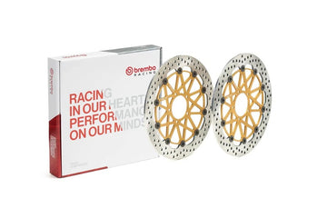 Ducati Diavel 1200 [BREMBO RACING] - UPGRADE Supersport pair of floating brake discs – 208973736