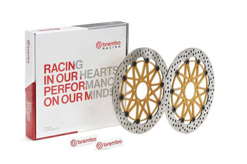 Ktm Super Duke 1290 [BREMBO RACING] - UPGRADE Disques de frein flottants ronds Supersport - par paire