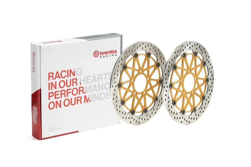 Suzuki Hayabusa [BREMBO RACING] - UPGRADE Supersport disques de frein ronds flottants - par paire