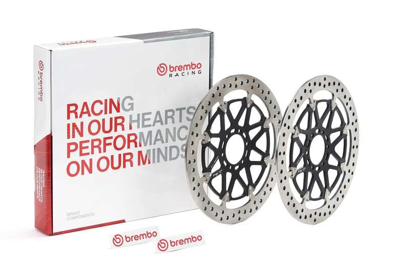 Aprilia Tuono V4 R [BREMBO RACING] - UPGRADE T-Drive round floating brake disc