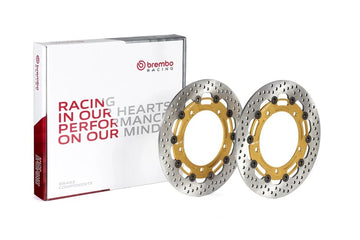 Kawasaki Z 900 [BREMBO RACING] - UPGRADE Supersport round floating brake discs - in pairs
