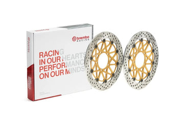 Triumph Street Triple [BREMBO RACING] - Disques de frein flottants ronds UPGRADE Supersport - par paire