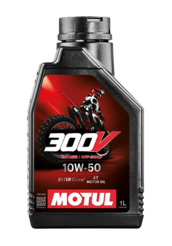 Engine oil 10W50 4T for off-road racing 1l [Motul]