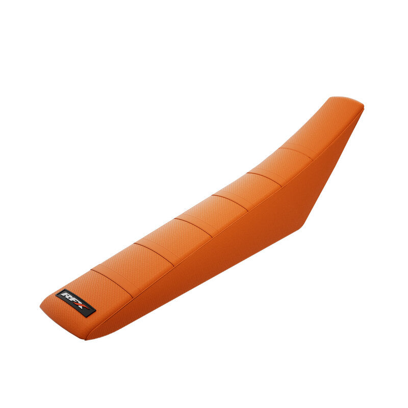 Ktm Sx 250 [RFX] - Housse de Selle Pro Nervurée - Orange