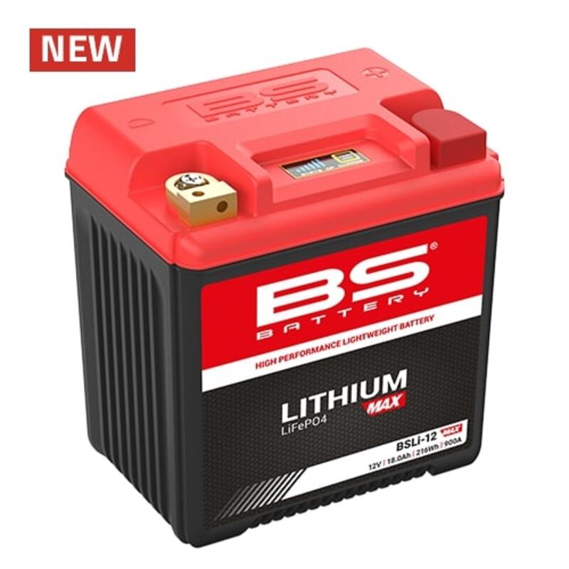 Bmw R 100 S Type 247 [BATTERIE BS] - Batterie Lithium-ion BSLi-12 Max