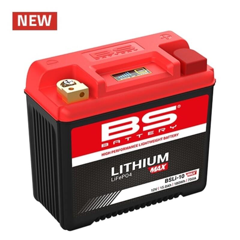 Triumph Tiger 1200 Explorer [BS BATTERY] - Lithium-ion battery BSLi-10 Max