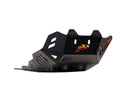 Bmw F 900 900 [AXP] - Adventure Skid Plate - PE-HD 8mm - for Outback Motortek crash bars-1