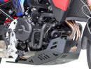 Bmw F 900 Gs [AXP] - Adventure Skid Plate - PE-HD 8mm - for Outback Motortek crash bars-2