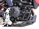 Bmw F 900 900 [AXP] - Adventure Skid Plate - PE-HD 8mm - for Outback Motortek crash bars-3