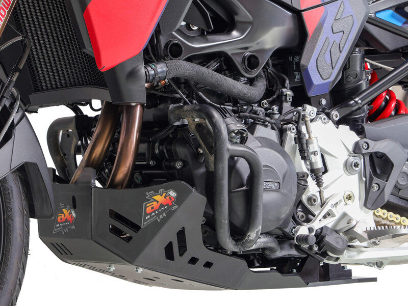 Bmw F 900 900 [AXP] - Adventure Skid Plate - PE-HD 8mm - for Outback Motortek crash bars