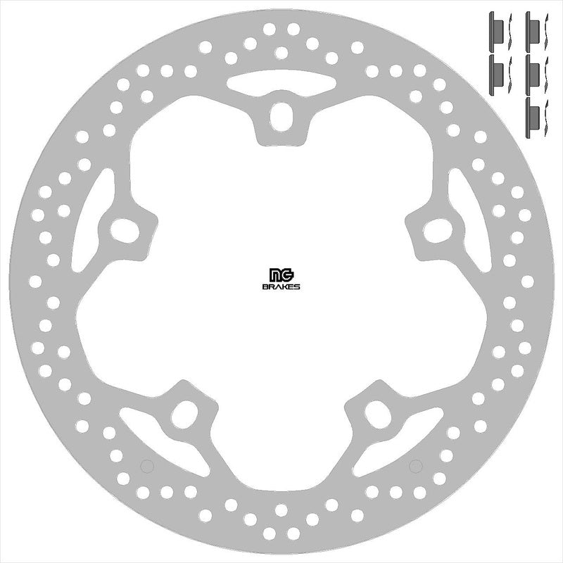 Harley-Davidson Pan America [NG BRAKE DISC] - disque de frein flottant
