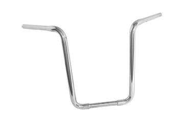 Harley Davidson Sportster [HIGHWAY HAWK] - Guidon Fat Apehanger 1 pouce avec 3 trous, 880 mm de large 430 mm de haut, chromé