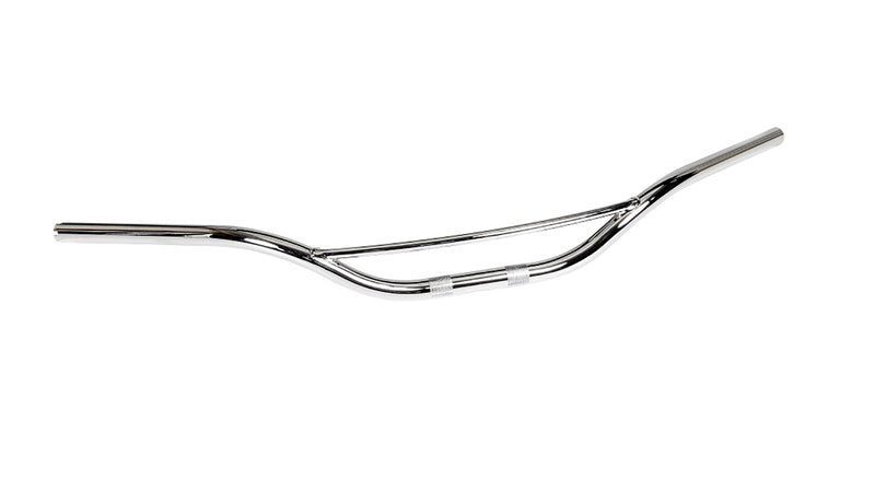 Harley Davidson Flst [HIGHWAY HAWK] - Guidon Venice Beachbar 1 pouce avec 3 trous, 940 mm de large et 80 mm de haut, chromé