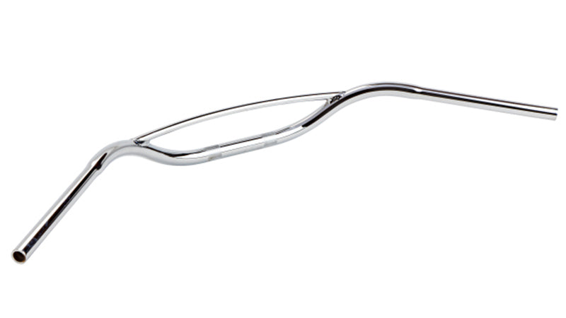 Harley Davidson Sportster Note [HIGHWAY HAWK] - Venice Beachbar 1 inch handlebar with 3 holes, 940mm wide 80mm high, chrome