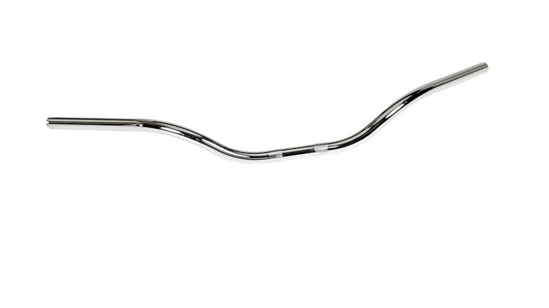 Harley Davidson XL1200X [HIGHWAY HAWK] - Beachbar 1 inch handlebar with 3 holes, 940mm wide 80mm high, chrome