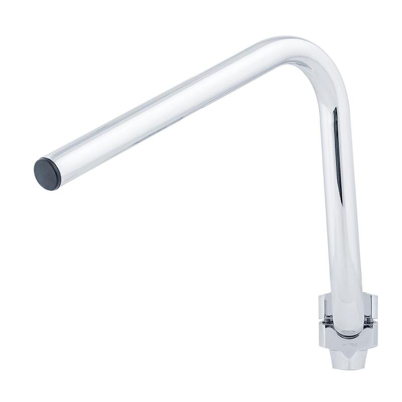Harley Davidson Flst [HIGHWAY HAWK] - Bad Hawk 1 inch handlebar with 3 holes, 845mm wide 240mm high, chrome