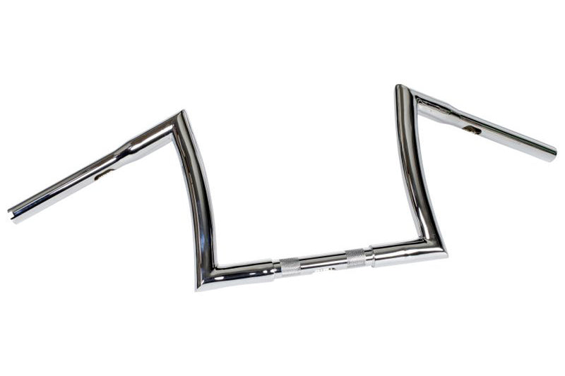 Suzuki Vl 800 [HIGHWAY HAWK] - Bad Ape 1 inch handlebar with 3 holes, 800mm wide 220mm high, chrome