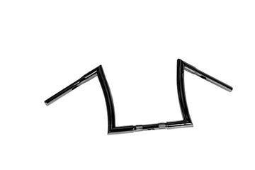 Suzuki Vl 800 Intruder Vo [HIGHWAY HAWK] - Guidon Bad Ape 1 pouce avec 3 trous, 800 mm de large 260 mm de haut, noir mat