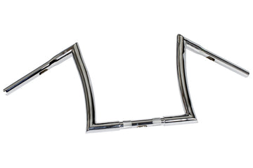Harley Davidson Flst [HIGHWAY HAWK] - Guidon Bad Ape 1 pouce avec 3 trous, 800 mm de large 355 mm de haut, chromé