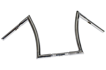 Yamaha Xvs 1100 Drag Star [HIGHWAY HAWK] - Guidon Bad Ape 1 pouce avec 3 trous, 800 mm de large 360 ​​mm de haut, chromé