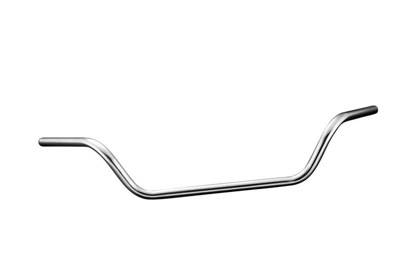 Harley Davidson Flstf [HIGHWAY HAWK] - Cruiser handlebar, 1 inch (25.4 mm), with 3 holes, chrome