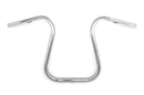 Harley Davidson Sportster Note [HIGHWAY HAWK] - Anfora 40 handlebar, 1 inch (25.4 mm), with 3 holes, chrome-2