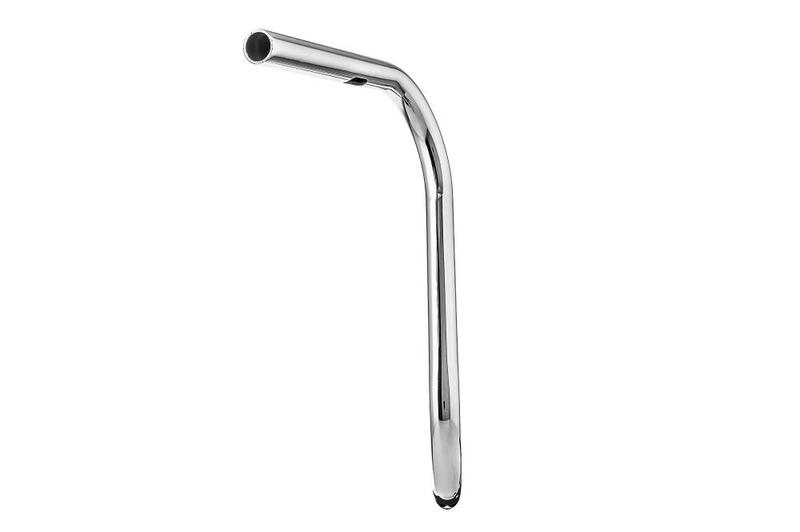Harley Davidson Touring [HIGHWAY HAWK] - Anfora 40 handlebar, 1 inch (25.4 mm), with 3 holes, chrome