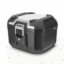 Honda X-Adv [SHAD] - Topcase Terra TR41 noir/couvercle aluminium