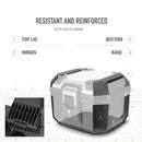Honda X-Adv [SHAD] - Topcase Terra TR41 noir/couvercle aluminium
