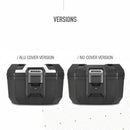 Honda X-Adv [SHAD] - Topcase Terra TR41 noir/couvercle aluminium