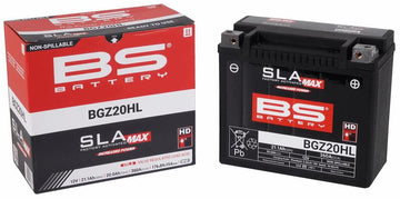 Harley Davidson Fxsb [BS BATTERY] - Batterie sans entretien SLA activée en usine - BGZ20HL - 0