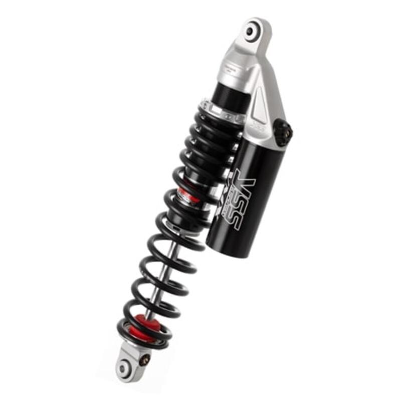 Suzuki Rm 250 [YSS] - MX Vintage Rear Twin Shock Absorbers Gas