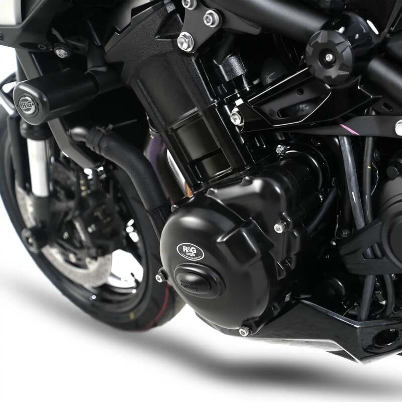 Kawasaki Z 900 A2 ABS ZR900H [2020-2021] - Couvercle de protection du boîtier gauche