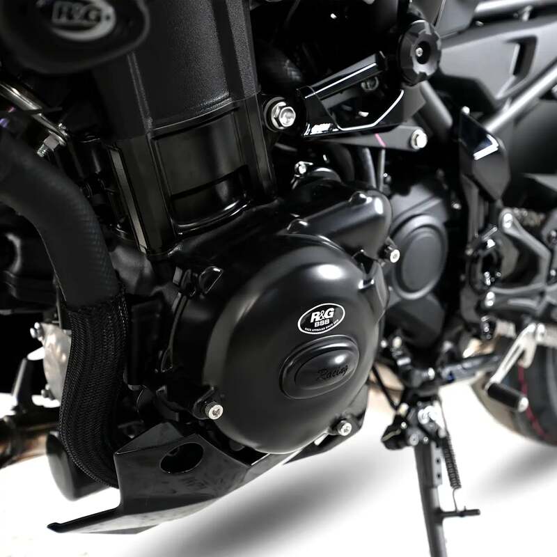 Kawasaki Z 900 A2 ABS ZR900H [2020-2021] - Couvercle de protection du boîtier gauche