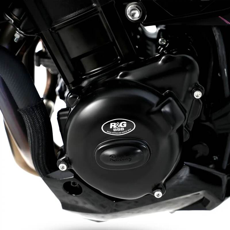 Kawasaki Z 900 ABS ZR900F [2020-2022] - Couvercle de protection du boîtier gauche