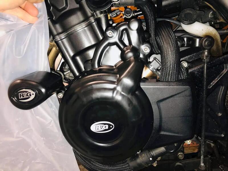 Honda NX 500 [2025-2026] - Engine Case Cover Kit