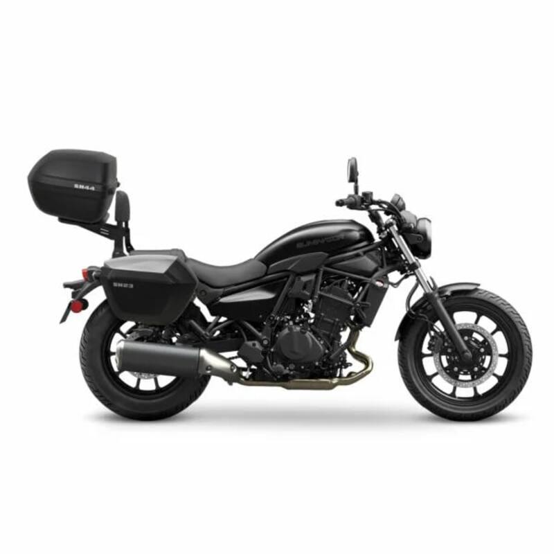Eliminator 500 [SHAD] - Sissy-bar