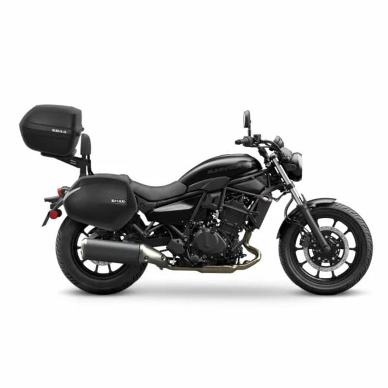 Kawasaki Eliminator [SHAD] - Barre Sissy