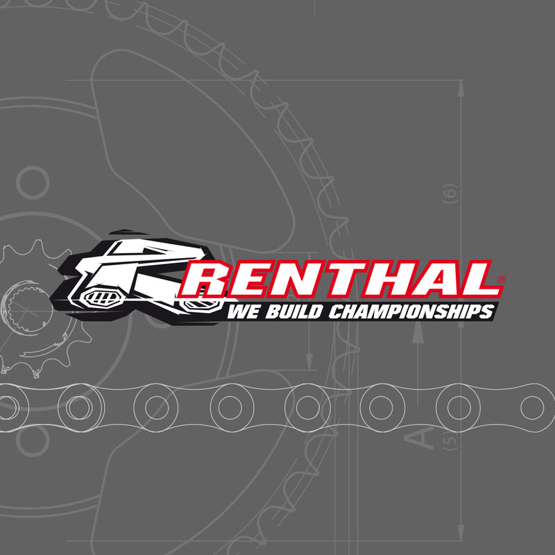 Ktm Sx 200 [RENTHAL] - Kit Chaîne 520R1 14/45 Standard - Pignon Arrière Ultra Léger Autonettoyant