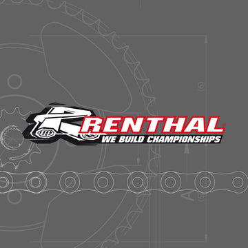 Ktm Sx 200 [RENTHAL] - Kit Chaîne 520R1 14/45 Standard - Pignon Arrière Ultra Léger Autonettoyant