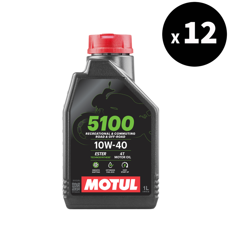 5100 4T 10W40 motorcycle motor oil 1L X12 [Motul]
