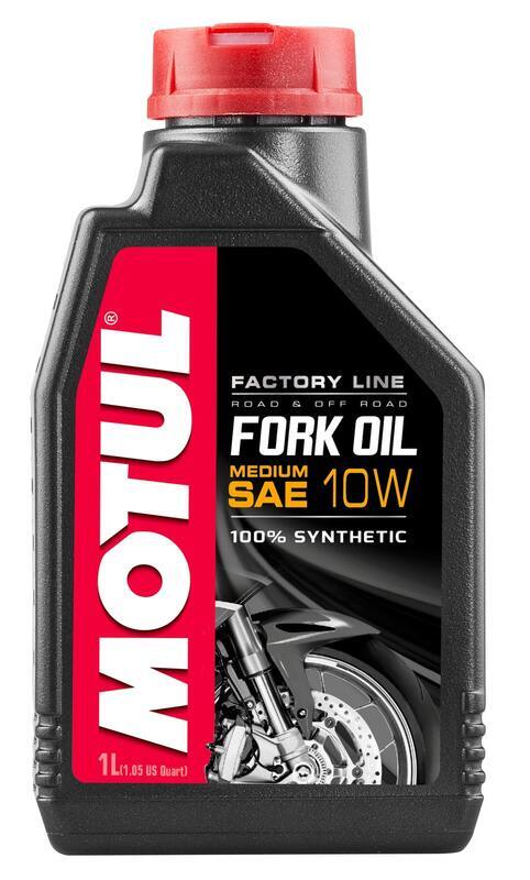 Huile de fourche de ligne d'usine 10W 1L 6-Pack [motul]