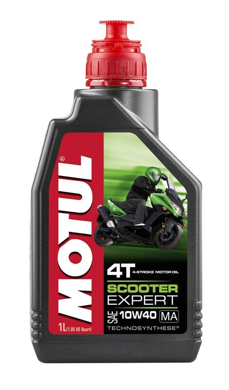 Motor oil 10W40 for 4T scooter, 12 pack [Motul]