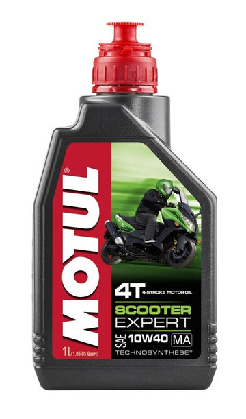 Motor oil 10W40 for 4T scooter, 12 pack [Motul]