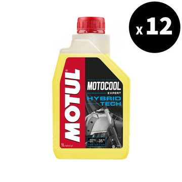 Motocool Expert coolant 1l, 12 pack [Motul]