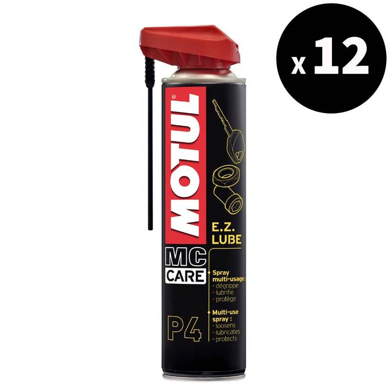 Mc Care P4 e.Z. Lube lubricant spray 400ml 12er pack [Motul]