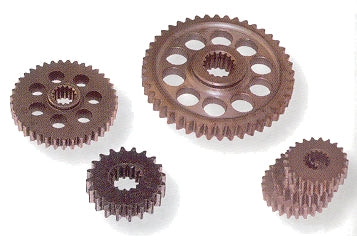 LYNX ADVENTURE 800 HO [2005] - Pignon inférieur