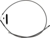 Harley Davidson Fltr [BARNETT] - Highly efficient stainless steel clutch cable for Harley-Davidson